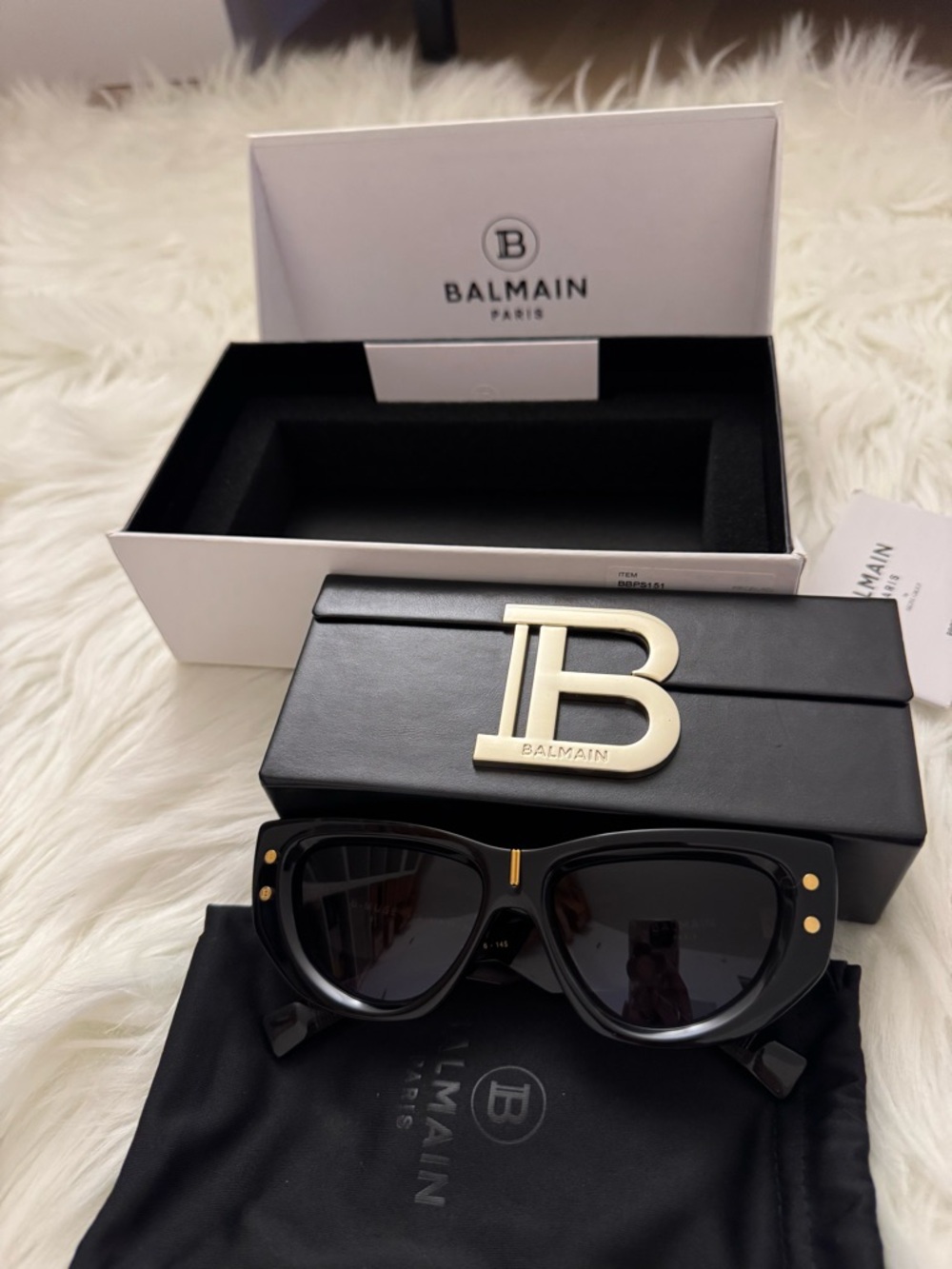 BALMAIN B-MUSE SUNGLASSES - Picture 6 of 12